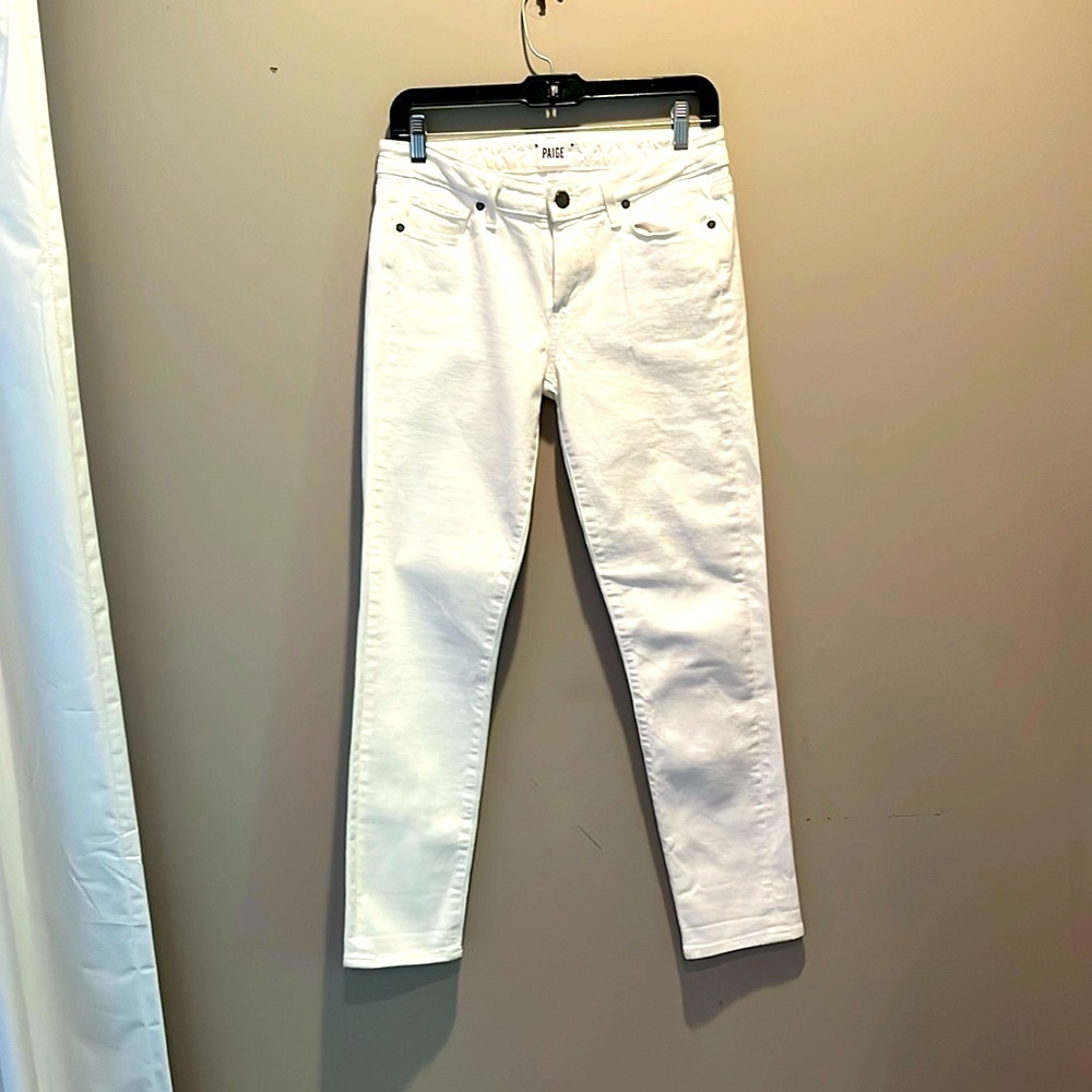 Paige White Jeans